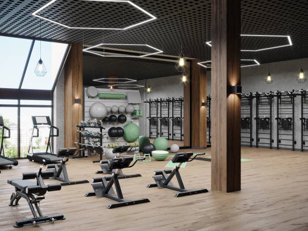 Training area
